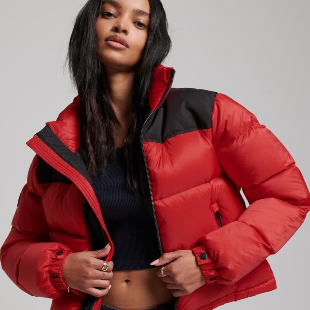 Superdry Sportstyle Puffer Jacket